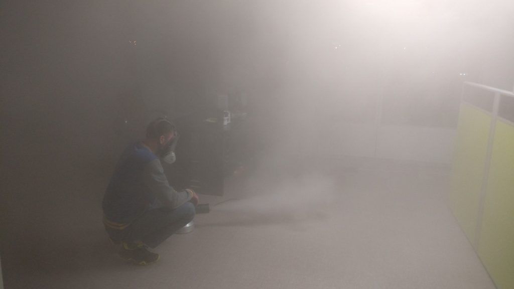 Сухой туман от запахов. Обработка сухим туманом в Нефтекамске.